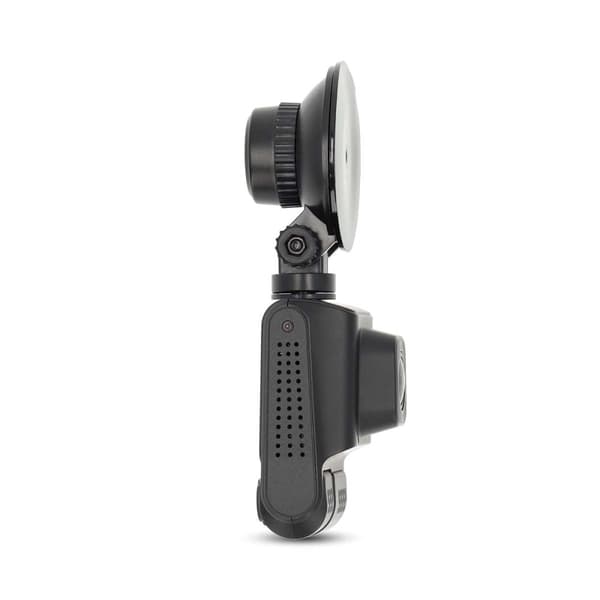 Dash Cam | 4K@30fps | 12 MPixel | 2 " | Wi-Fi | LCD | Dubbel kamera | Hyttkamera | GPS | Parkeringssensor | Rörelsedetektering | Nattvy | Svart