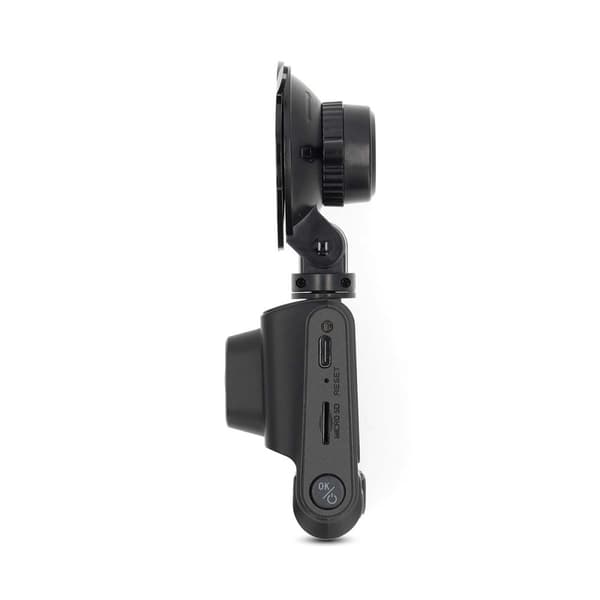 Dash Cam | 4K@30fps | 12 MPixel | 2 " | Wi-Fi | LCD | Dubbel kamera | Hyttkamera | GPS | Parkeringssensor | Rörelsedetektering | Nattvy | Svart