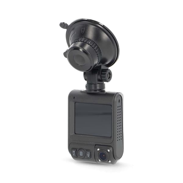 Dash Cam | 4K@30fps | 12 MPixel | 2 " | Wi-Fi | LCD | Dubbel kamera | Hyttkamera | GPS | Parkeringssensor | Rörelsedetektering | Nattvy | Svart