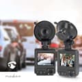 Miniatyrbild 2 av 9: Dash Cam | 4K@30fps | 12 MPixel | 2 " | Wi-Fi | LCD | Dubbel kamera | Hyttkamera | GPS | Parkeringssensor | Rörelsedetektering | Nattvy | Svart