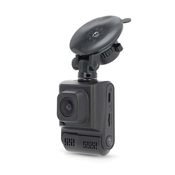Dash Cam | 4K@30fps | 12 MPixel | 2 " | Wi-Fi | LCD | Dubbel kamera | Hyttkamera | GPS | Parkeringssensor | Rörelsedetektering | Nattvy | Svart