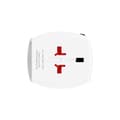 Pikkukuva 3 / 4: Matkasovitin Innovatiivinen 2-napainen integroidulla kaksois-USB-laturilla (1 x USB C & 1 x USB)