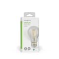 Miniatyrbilde 3 av 3: LED-glødelampe E27 | A60 | 3,8 W | 806 lm | 2700 K | Varm hvit | Retro stil | 1 stk