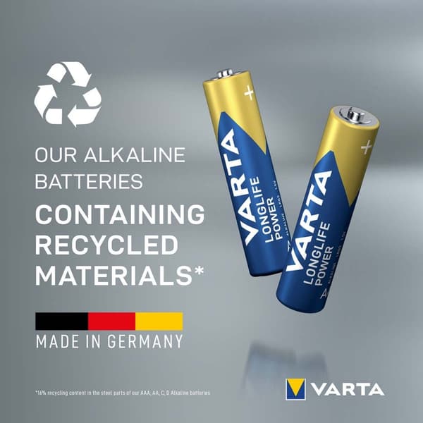 Alkaliparisto AAA 1,5 V High Energy 12 kpl