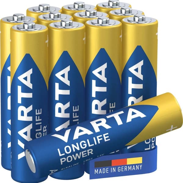 Alkaliparisto AAA 1,5 V High Energy 12 kpl
