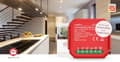 Miniatyrbild 6 av 7: SmartLife Strömbrytare | Zigbee 3.0 | 2x100 W | Terminalanslutning | App tillgänglig för: Android™ / IOS