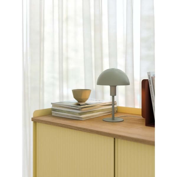 Ellen Mini Bordslampa Dusty green