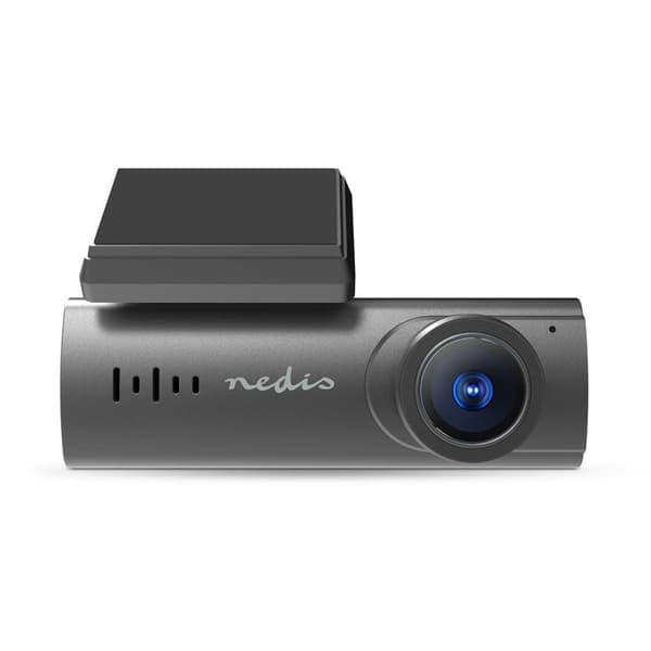 Dash Cam | 1080p@30fps | 2 MPixel | Wi-Fi | LCD | Nattvy | Svart