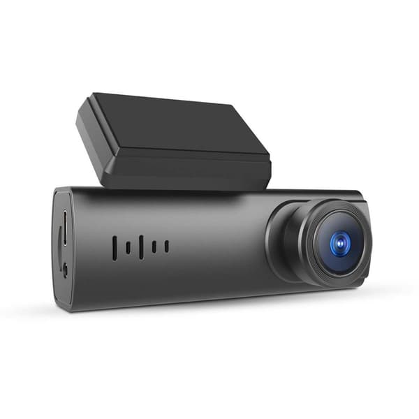 Dash Cam | 1080p@30fps | 2 MPixel | Wi-Fi | LCD | Nattvy | Svart