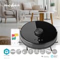 Miniatyrbilde 3 av 9: SmartLife Robotstøvsuger | Lasernavigasjon | Wi-Fi | Kapasitet samlereservoar: 0,6 l | Automatisk lading | Maksimal driftstid: 2 timer | Svart | Andro