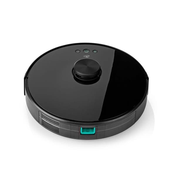 SmartLife Robotstøvsuger | Lasernavigasjon | Wi-Fi | Kapasitet samlereservoar: 0,6 l | Automatisk lading | Maksimal driftstid: 2 timer | Svart | Andro