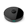 Miniatyrbilde 4 av 9: SmartLife Robotstøvsuger | Lasernavigasjon | Wi-Fi | Kapasitet samlereservoar: 0,6 l | Automatisk lading | Maksimal driftstid: 2 timer | Svart | Andro