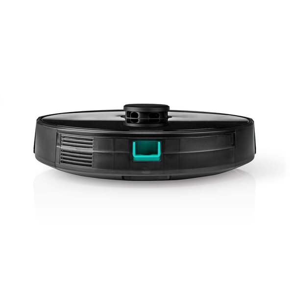 SmartLife Robotstøvsuger | Lasernavigasjon | Wi-Fi | Kapasitet samlereservoar: 0,6 l | Automatisk lading | Maksimal driftstid: 2 timer | Svart | Andro