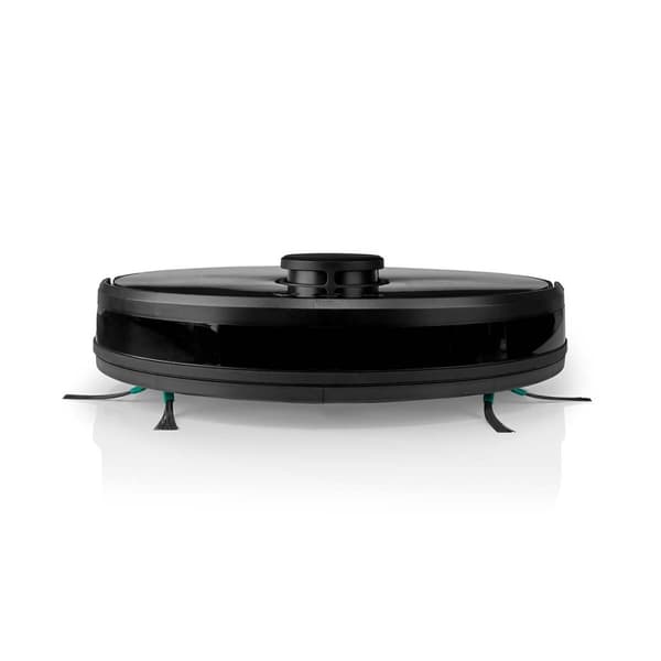 SmartLife Robotstøvsuger | Lasernavigasjon | Wi-Fi | Kapasitet samlereservoar: 0,6 l | Automatisk lading | Maksimal driftstid: 2 timer | Svart | Andro
