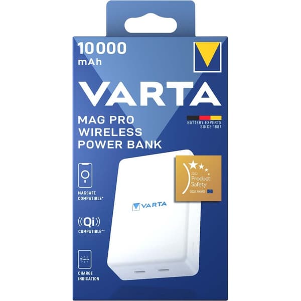 Mag Pro Wireless Power Bank 10.000mAh - White Edition