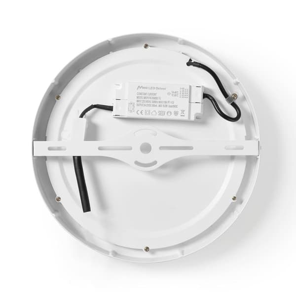 SmartLife Taklampe | Wi-Fi | Kjølig hvit / varm hvit | Runde | Diameter: 300 mm | 1200 lm | 2700 - 6500 K | IP20 | Energiklasse: G | Android™ / IOS