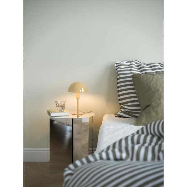 Ellen Mini Bordlampe Gul