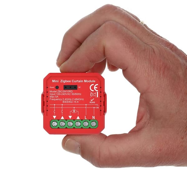 SmartLife Strömbrytare | Zigbee 3.0 | 1000 W | Terminalanslutning | App tillgänglig för: Android™ / IOS