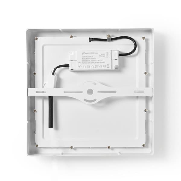 SmartLife Taklampa | Wi-Fi | Cool White / RGB / Warm White | Fyrkantig | 1400 lm | 2700 - 6500 K | IP20 | Energiklass: G | Android™/IOS