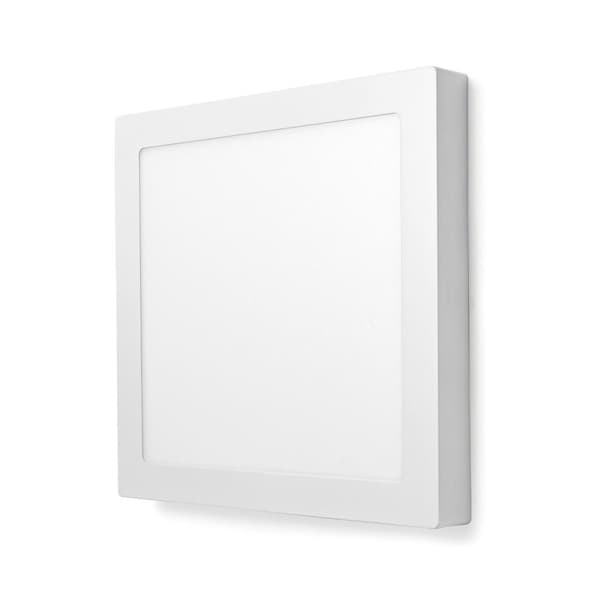 SmartLife Taklampa | Wi-Fi | Cool White / RGB / Warm White | Fyrkantig | 1400 lm | 2700 - 6500 K | IP20 | Energiklass: G | Android™/IOS