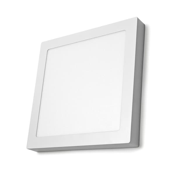 SmartLife Taklampa | Wi-Fi | Cool White / RGB / Warm White | Fyrkantig | 1400 lm | 2700 - 6500 K | IP20 | Energiklass: G | Android™/IOS