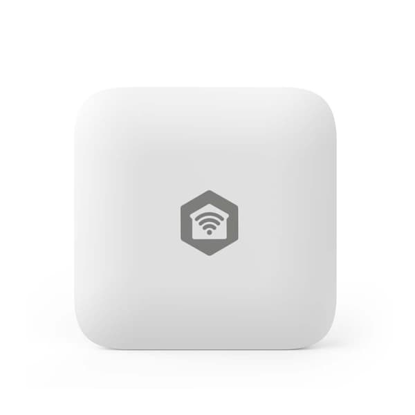 SmartLife vanndetektor | Zigbee 3.0 | Batteridrevet | Maks. batterilevetid: 12 måneder | Hvit