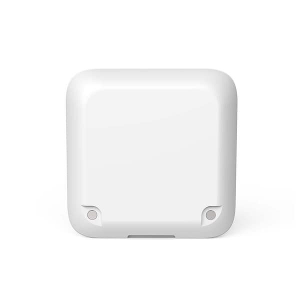 SmartLife vanndetektor | Zigbee 3.0 | Batteridrevet | Maks. batterilevetid: 12 måneder | Hvit