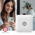 Miniatyrbilde 2 av 9: SmartLife vanndetektor | Zigbee 3.0 | Batteridrevet | Maks. batterilevetid: 12 måneder | Hvit