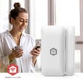 Miniatyrbillede 2 af 8: SmartLife dørvinduessensor | Zigbee 3.0 | Batteridrevet | Android™ / IOS | Hvid