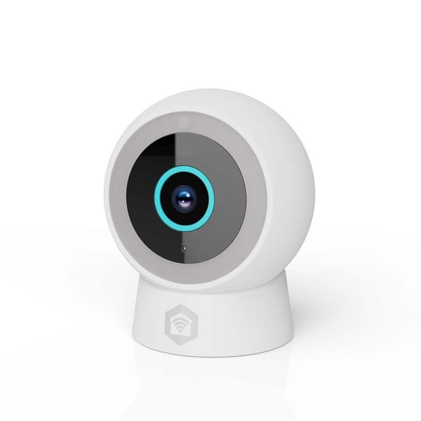 SmartLife udendørskamera | Wi-Fi | Spotlight | 3MP Full HD 1296p | IP65 | Cloud Storage (valgfrit) / microSD (ikke inkluderet) / Onvif | 5 V DC | Med