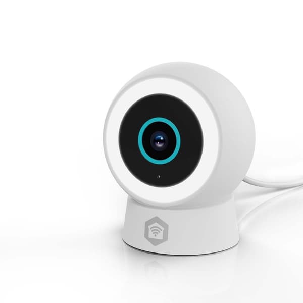 SmartLife udendørskamera | Wi-Fi | Spotlight | 3MP Full HD 1296p | IP65 | Cloud Storage (valgfrit) / microSD (ikke inkluderet) / Onvif | 5 V DC | Med