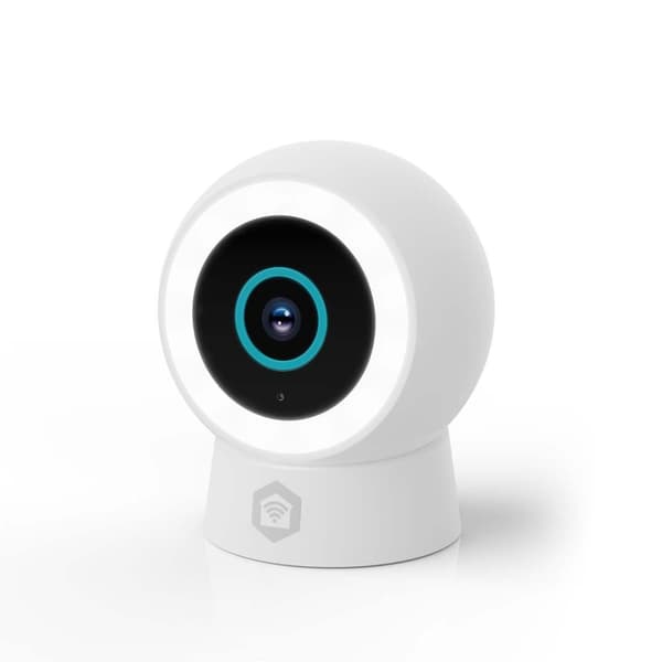 SmartLife udendørskamera | Wi-Fi | Spotlight | 3MP Full HD 1296p | IP65 | Cloud Storage (valgfrit) / microSD (ikke inkluderet) / Onvif | 5 V DC | Med