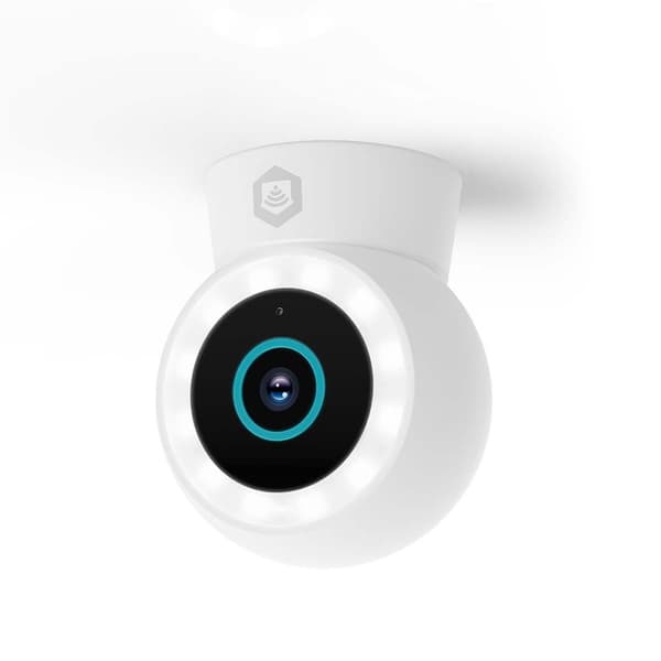 SmartLife udendørskamera | Wi-Fi | Spotlight | 3MP Full HD 1296p | IP65 | Cloud Storage (valgfrit) / microSD (ikke inkluderet) / Onvif | 5 V DC | Med