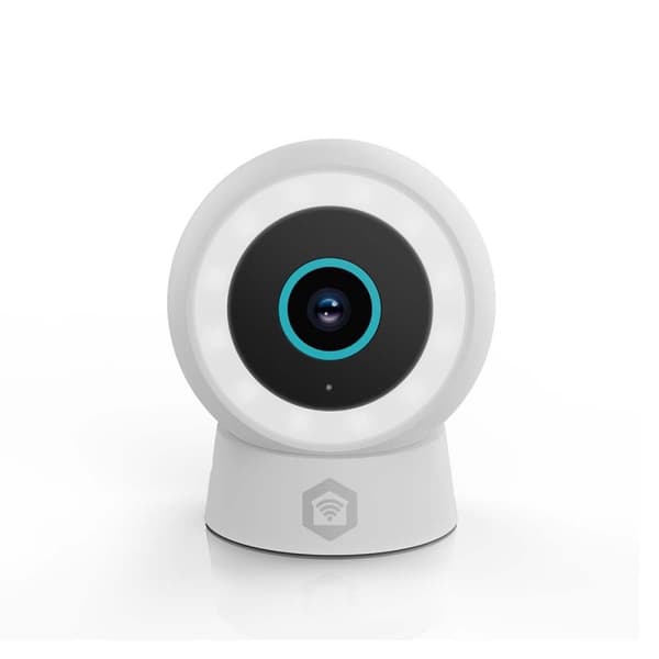 SmartLife udendørskamera | Wi-Fi | Spotlight | 3MP Full HD 1296p | IP65 | Cloud Storage (valgfrit) / microSD (ikke inkluderet) / Onvif | 5 V DC | Med