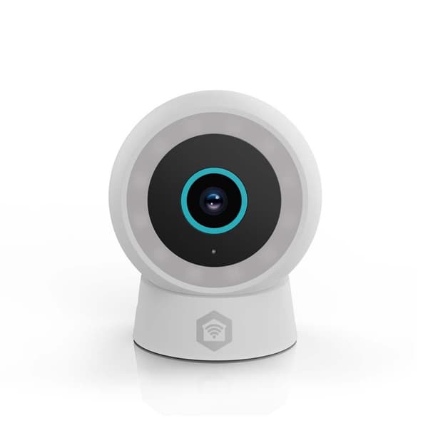 SmartLife udendørskamera | Wi-Fi | Spotlight | 3MP Full HD 1296p | IP65 | Cloud Storage (valgfrit) / microSD (ikke inkluderet) / Onvif | 5 V DC | Med