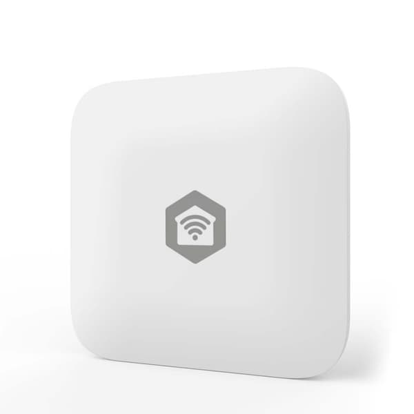 SmartLife klimasensor | Zigbee 3.0 | Batteridrevet | Android™ / IOS | Hvid