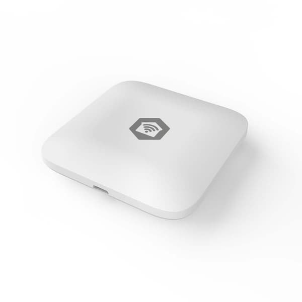 SmartLife klimasensor | Zigbee 3.0 | Batteridrevet | Android™ / IOS | Hvid