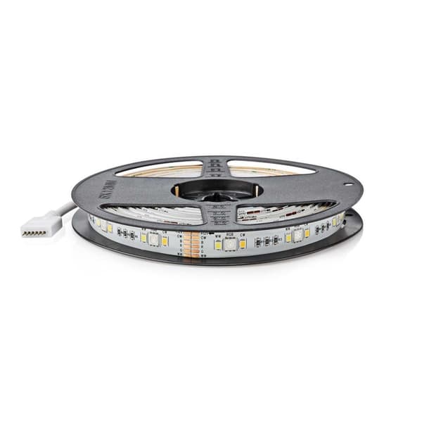 SmartLife LED Strip | Wi-Fi | Cool White / RGB / Warm White | SMD | 5,00 m | IP21 | 2700 - 6500 K | 960 lm | Android™/IOS