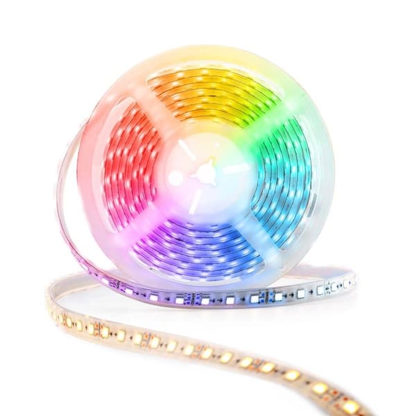 SmartLife LED Strip | Wi-Fi | Cool White / RGB / Warm White | SMD | 5,00 m | IP21 | 2700 - 6500 K | 960 lm | Android™/IOS