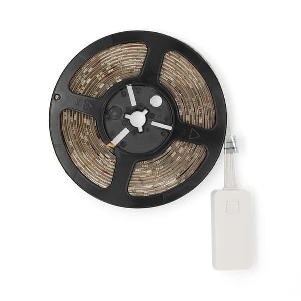 SmartLife LED Strip | Wi-Fi | Cool White / RGB / Warm White | SMD | 5,00 m | IP21 | 2700 - 6500 K | 960 lm | Android™/IOS