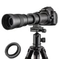 Miniatyrbild 4 av 4: Telefotozoomobjektiv 420-800mm, manuell fokus, lättviktig design,Mikro 4/3