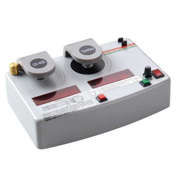 UV-400 Lins Tester, Noggranna Mätningar, Dubbel Testningskapacitet