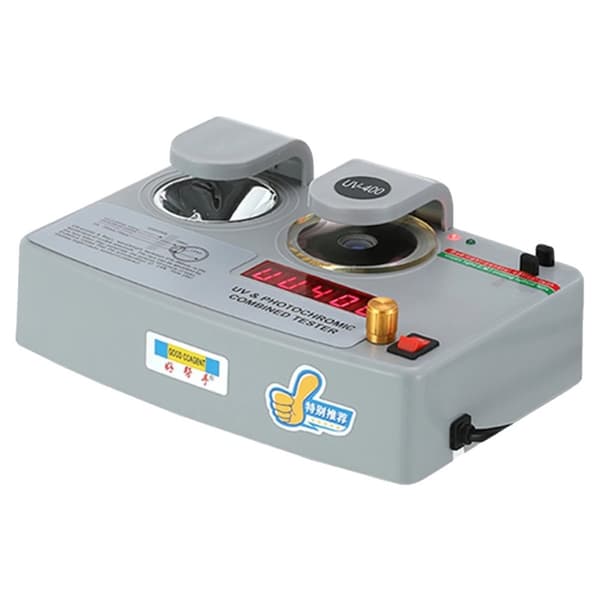 UV-400 Lins Tester, Noggranna Mätningar, Dubbel Testningskapacitet