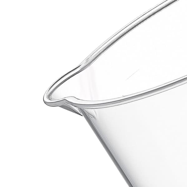Plastkande med målebæger 1 l