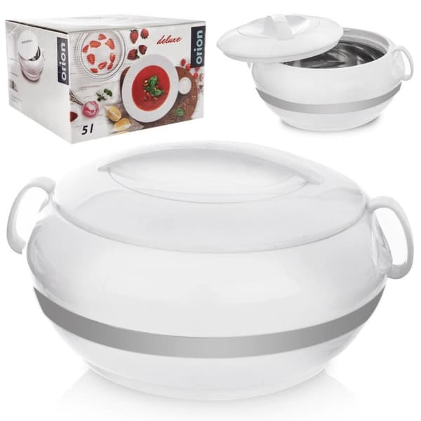 DELUXE lunsjtermos 5 l