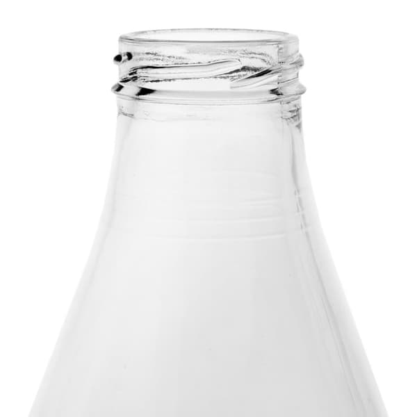 Mjölkflaska i glas 1 l
