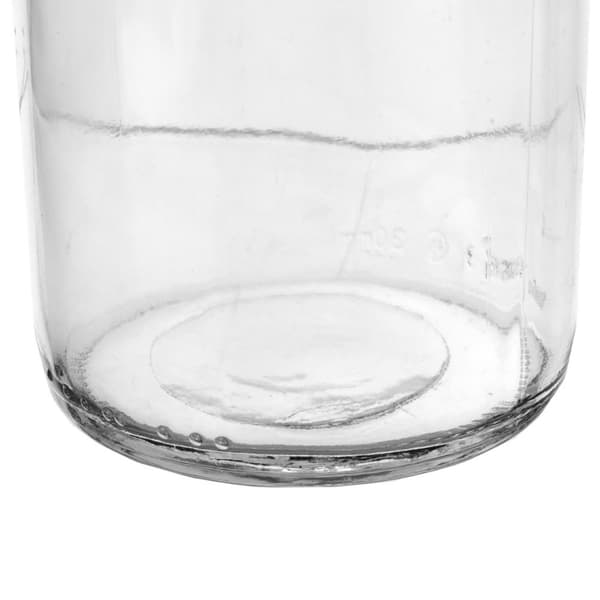 Mjölkflaska i glas 1 l