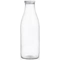 Miniatyrbild 1 av 11: Mjölkflaska i glas 1 l