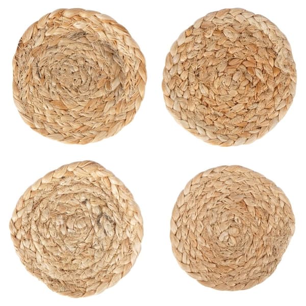 Naturlige kopskånere 10 cm 4 stk.