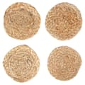 Miniatyrbillede 3 af 6: Naturlige kopskånere 10 cm 4 stk.